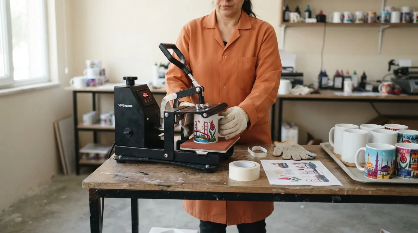 Kupa Baskı