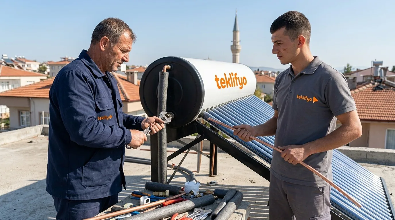 Güneş Enerjisi Su Isıtma