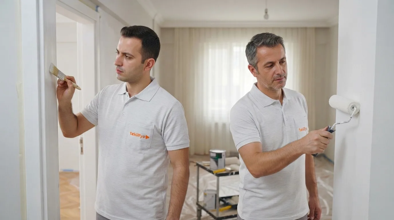 Apartman İçi Boyama