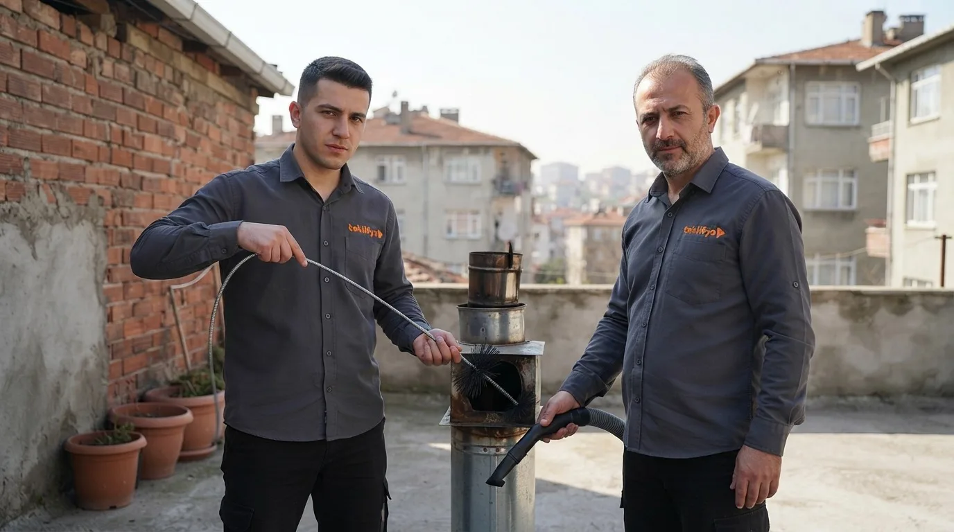 Doğalgaz Baca Temizliği