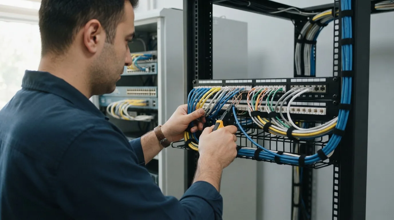 Cat6 Sonlandırma