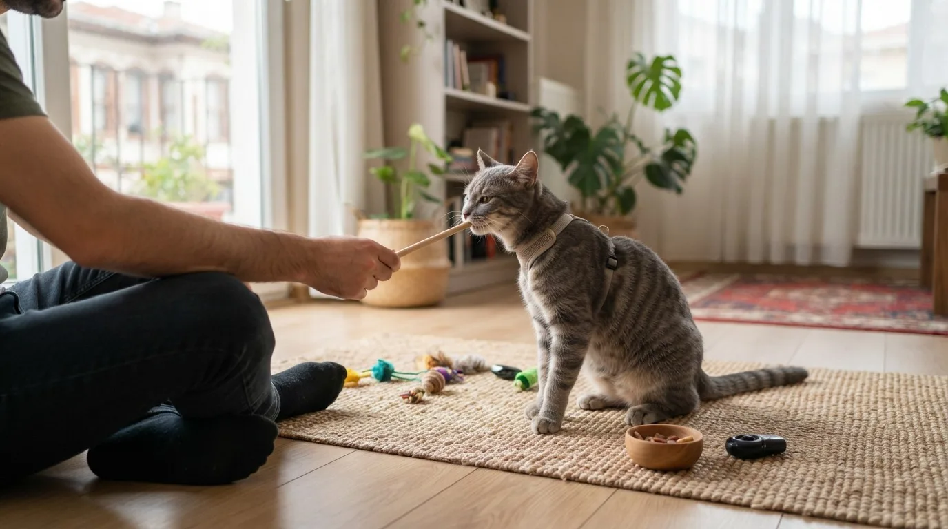 Kedi Eğitimi