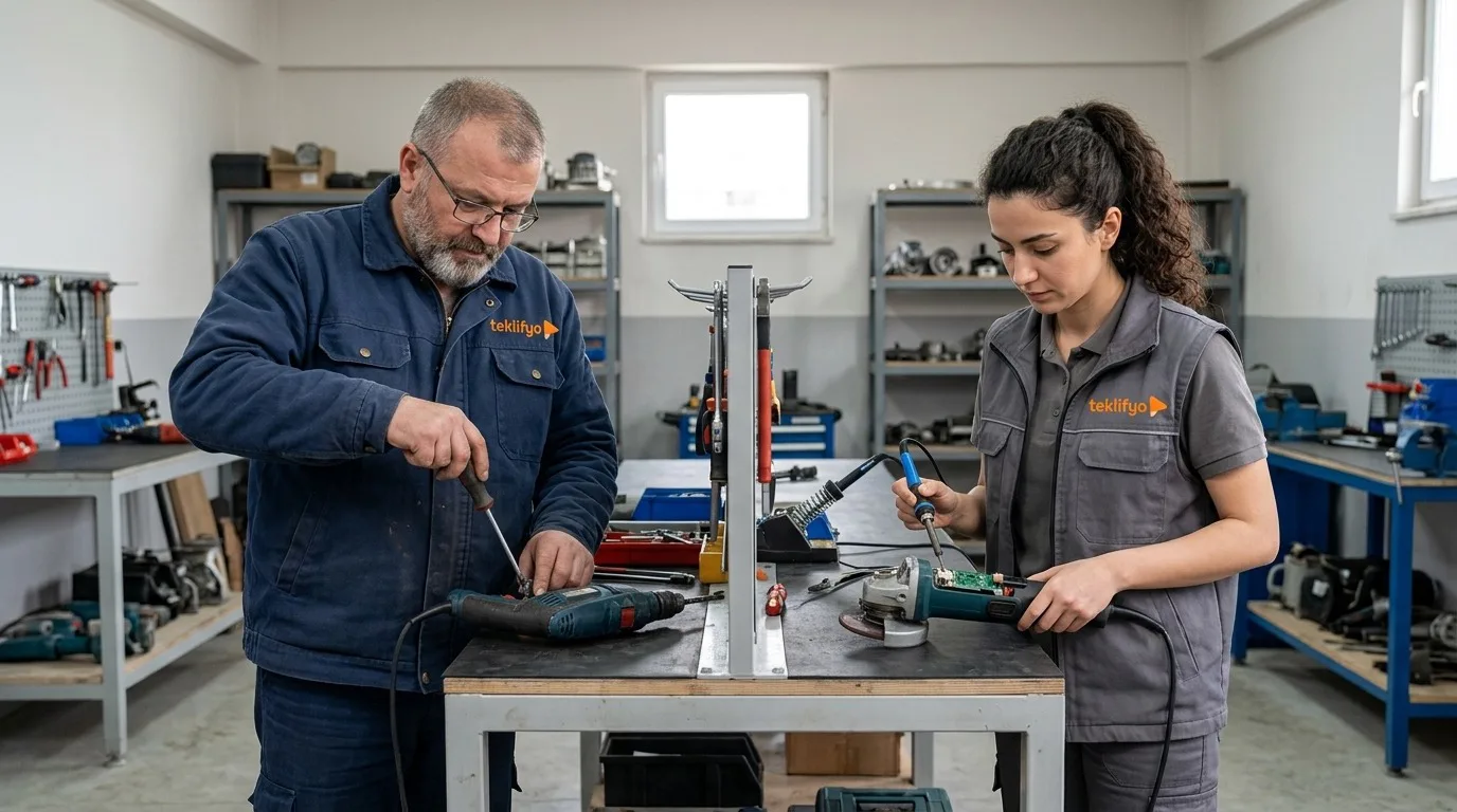Havalı El Aletleri Tamiri