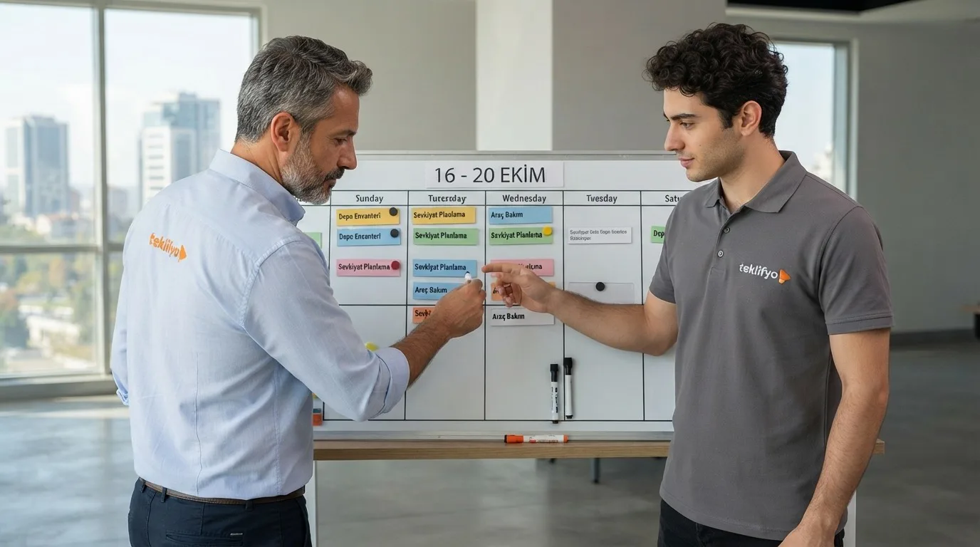 İş Programı Hazırlama