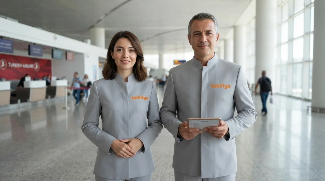 Havaalanı Karşılama