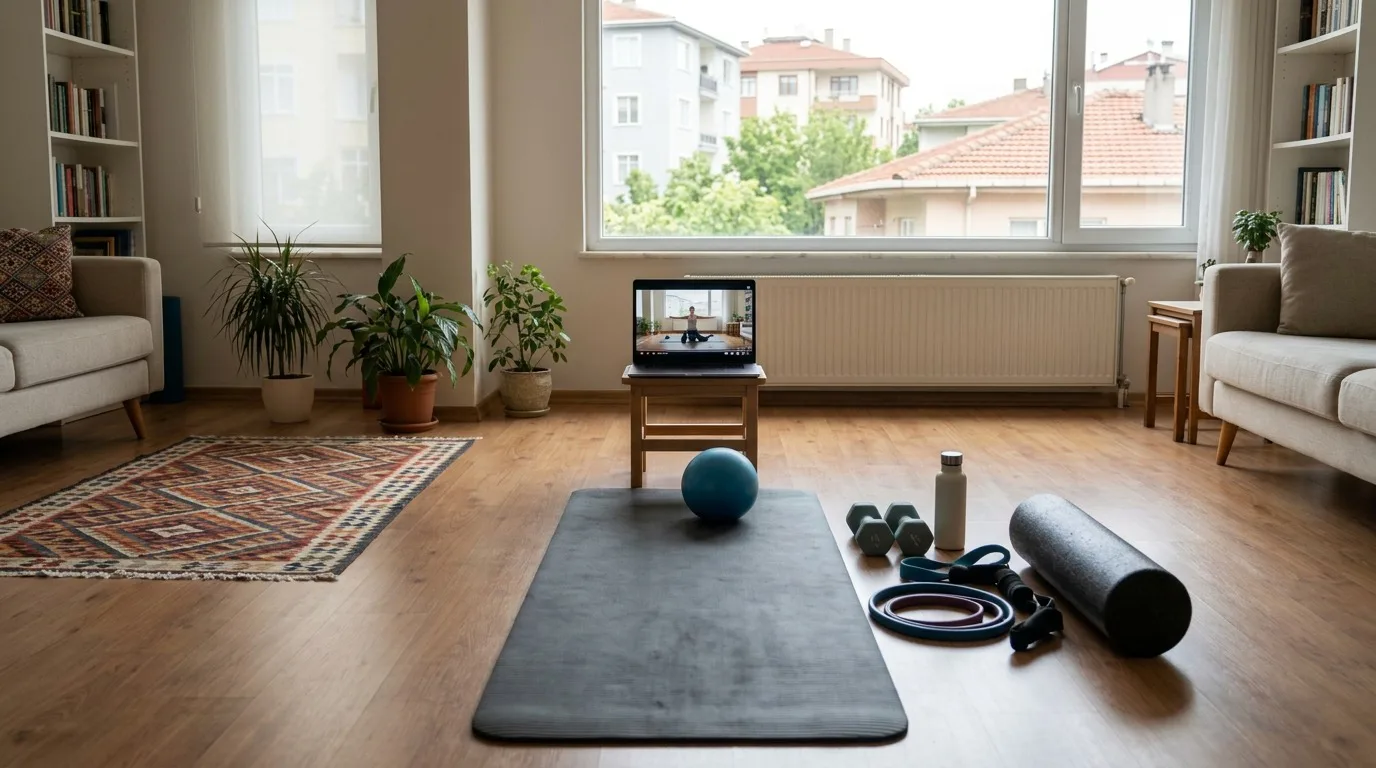 Online Pilates Dersi