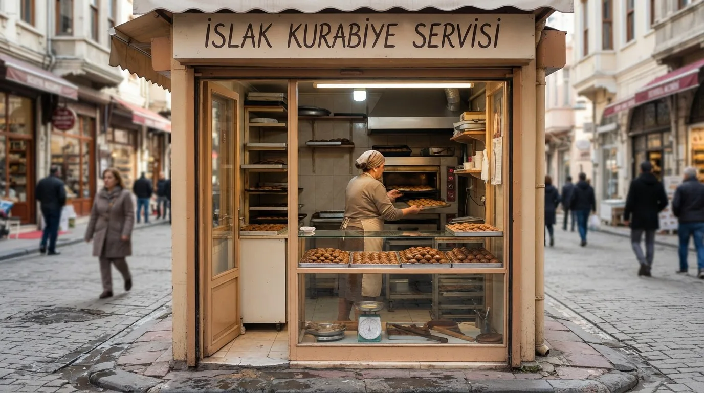 Islak Kurabiye