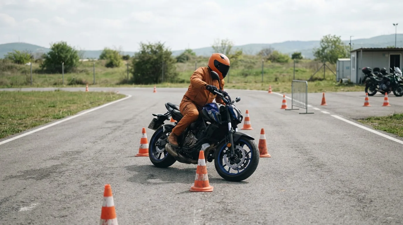 Motosiklet İleri Sürüş Eğitimi