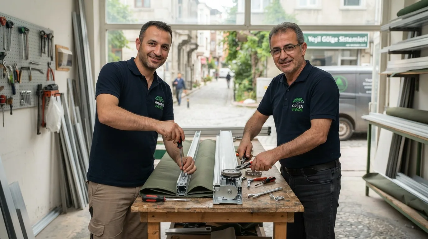 Yeşil Gölgelik