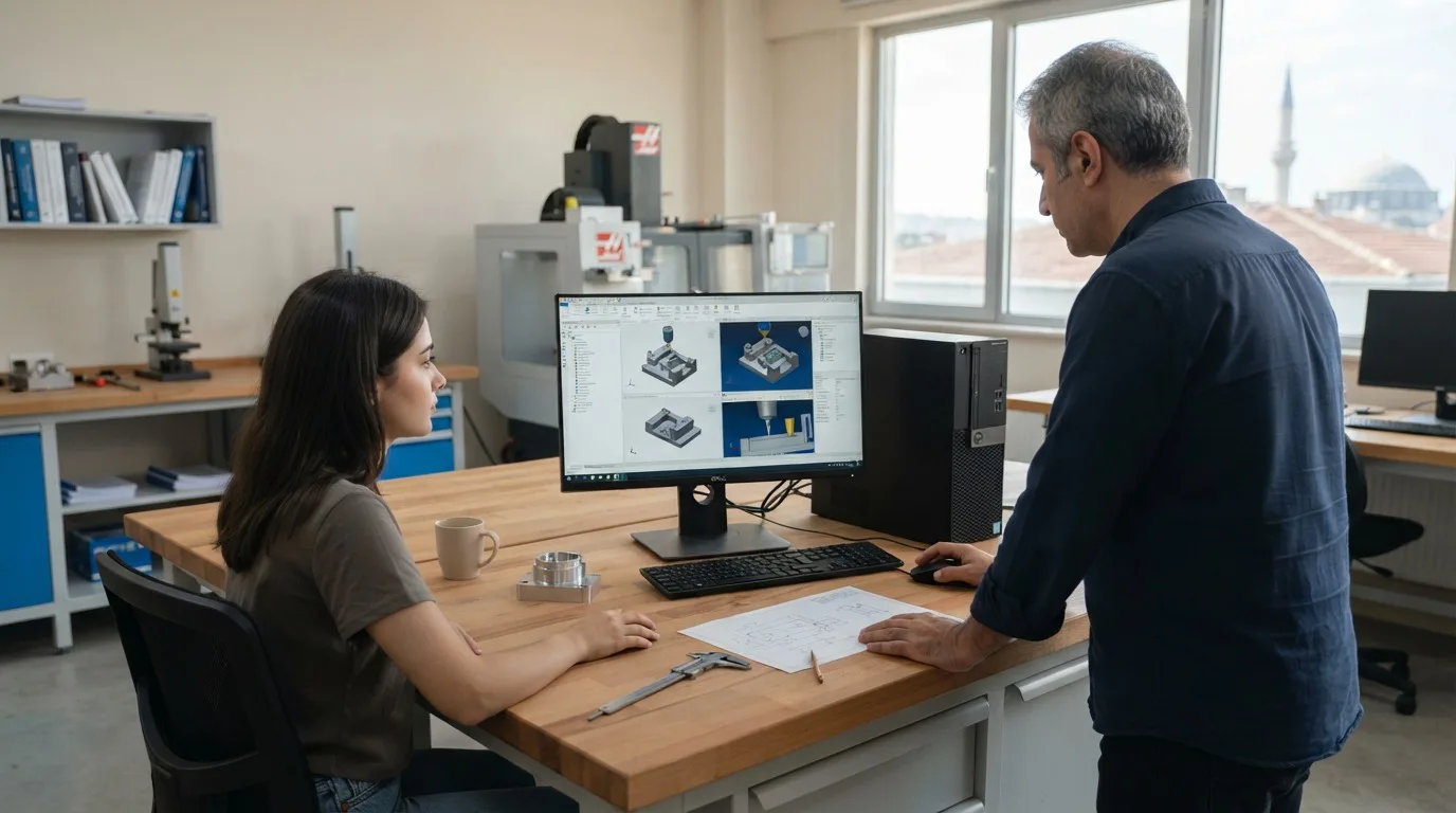 CAD CAM Eğitimi