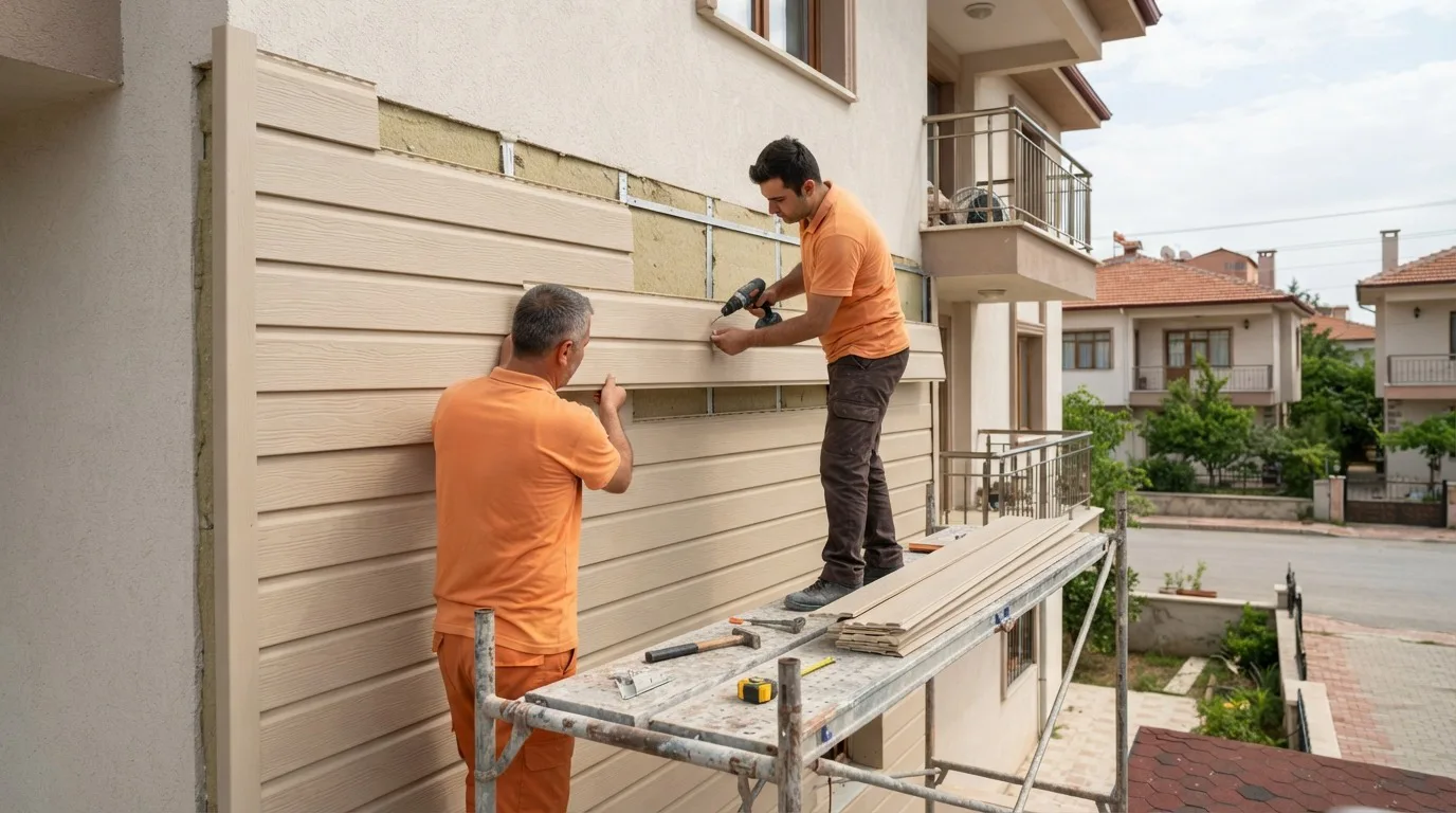 Dış Cephe Yalı Baskı