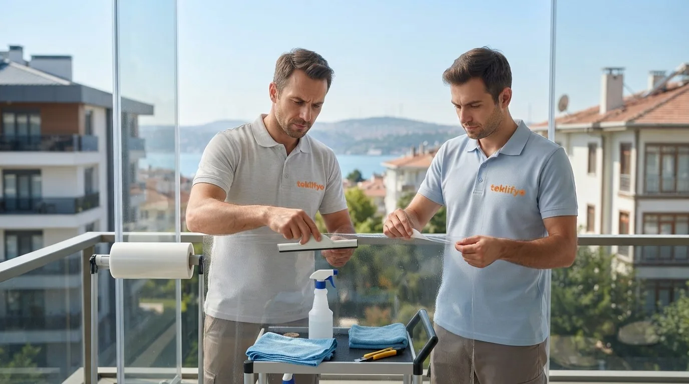 Cam Balkon Film Kaplama
