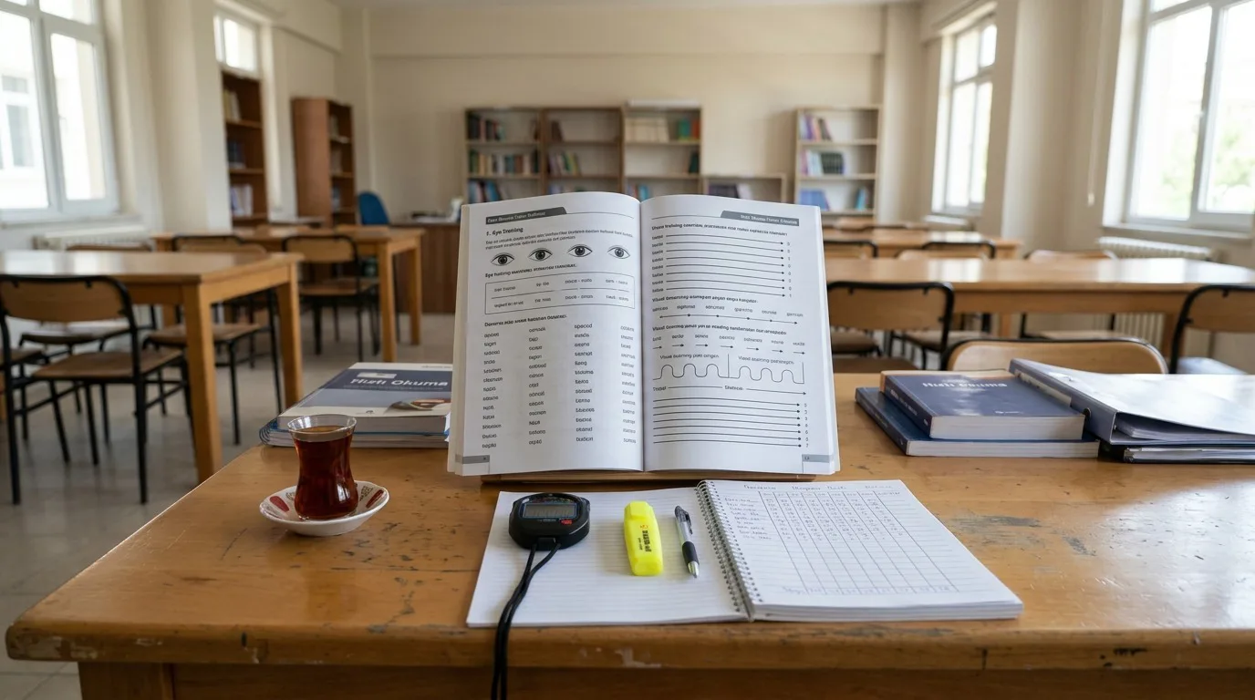 Hızlı Okuma Kursu