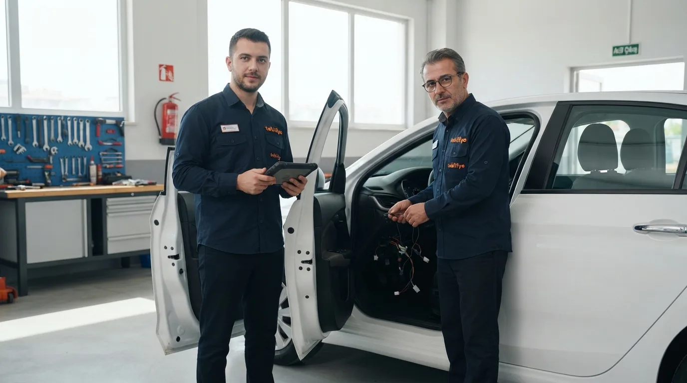 Oto Alarm Montajı