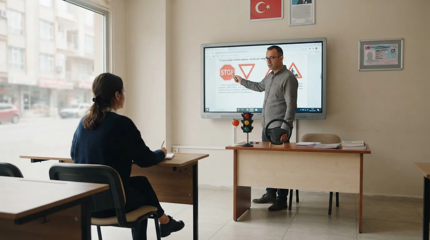 Ehliyet Teorik Ders