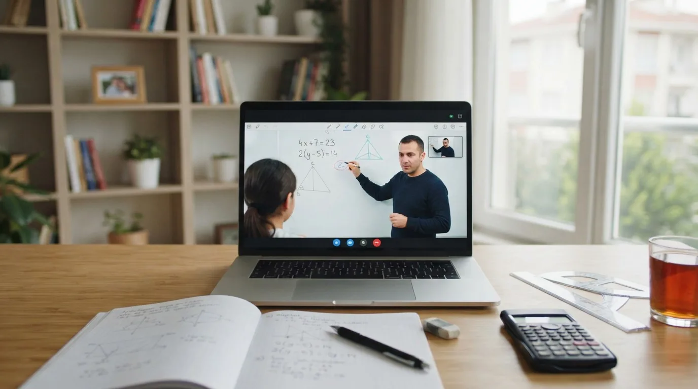 Online Ortaokul Matematik Özel Ders