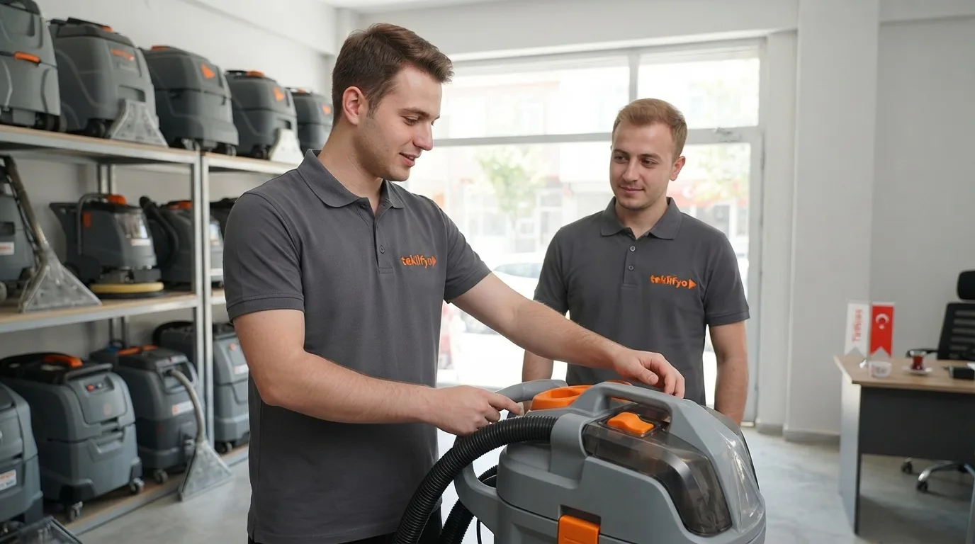 Halı Yıkama Makinesi Kiralama