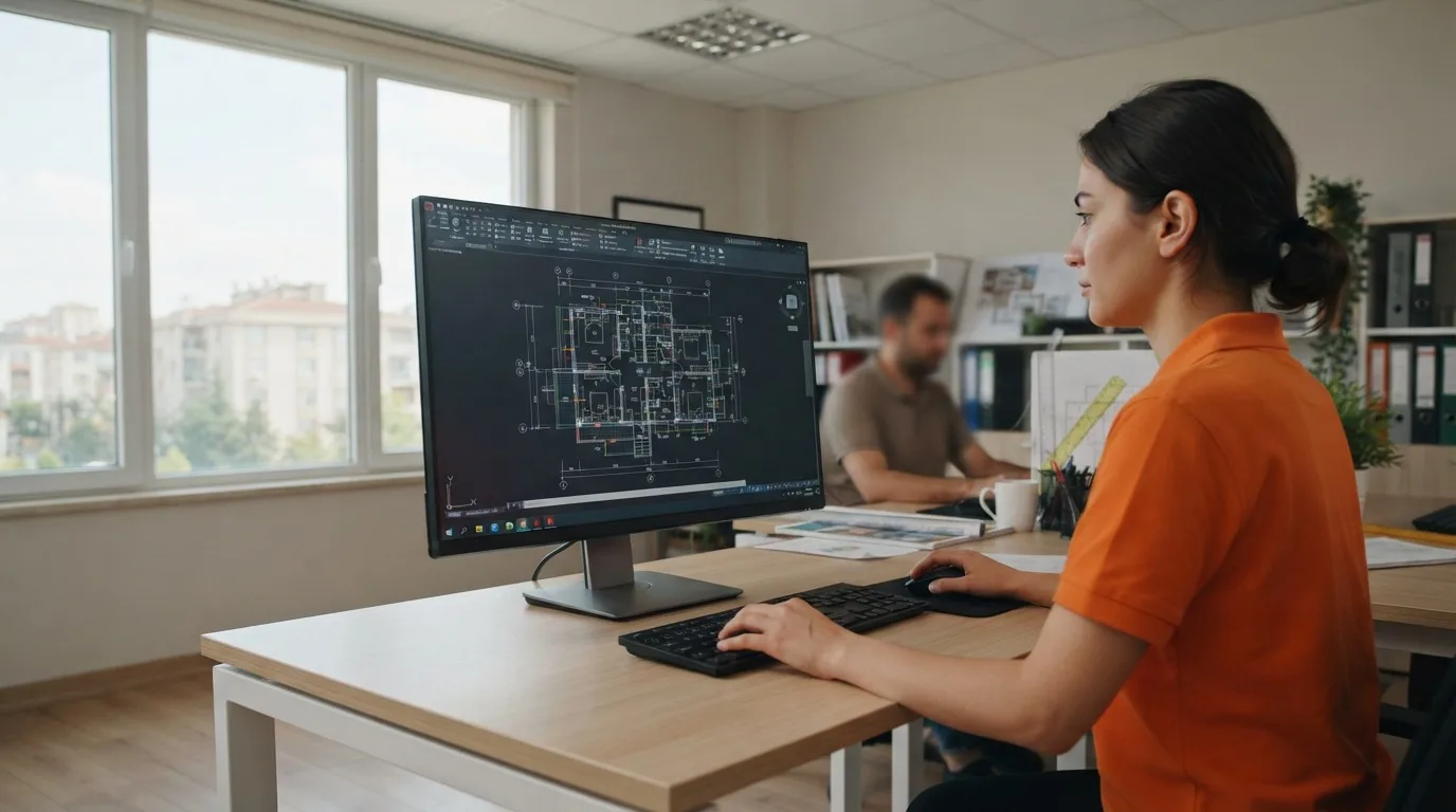 AutoCAD Çizim