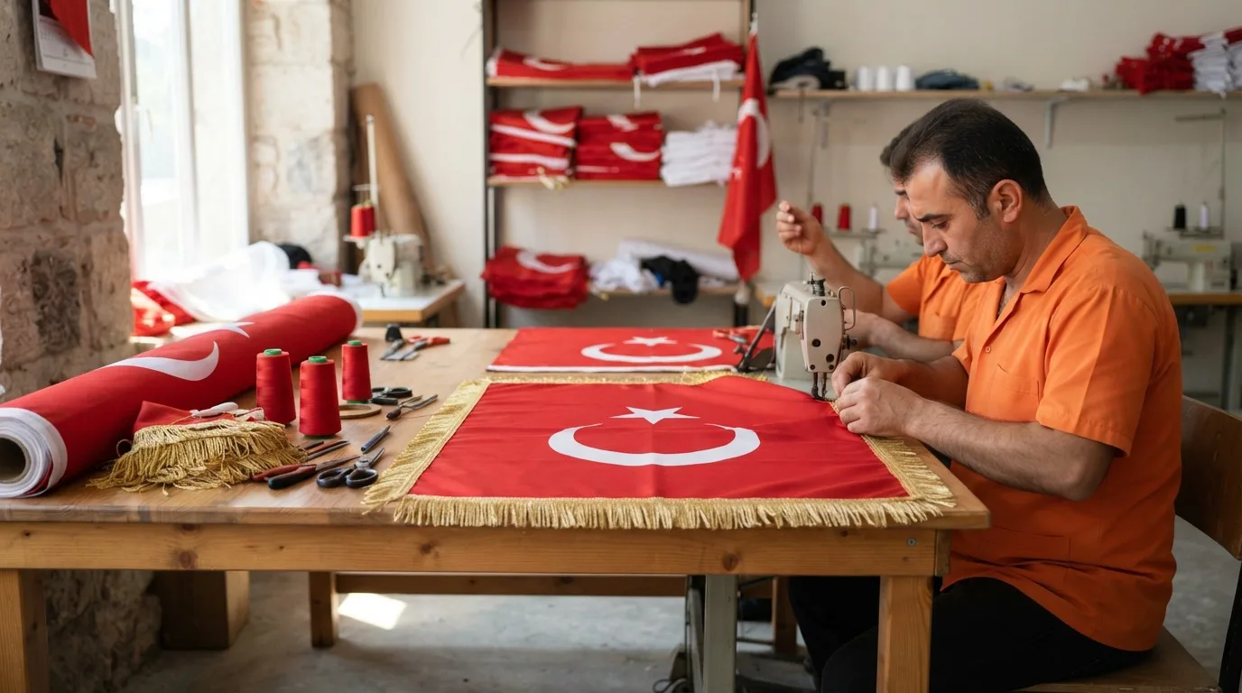 Bayrak Süsleme