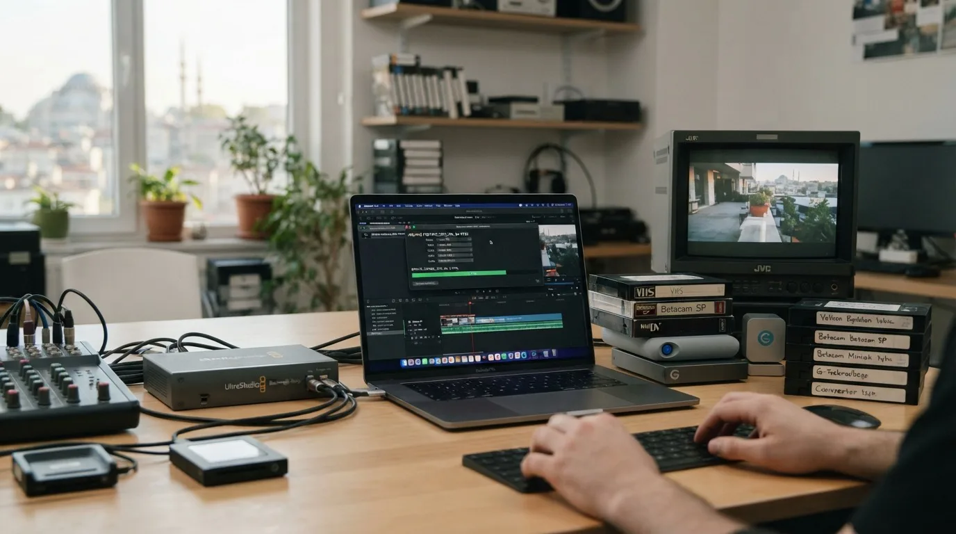 Video Format Değiştirme