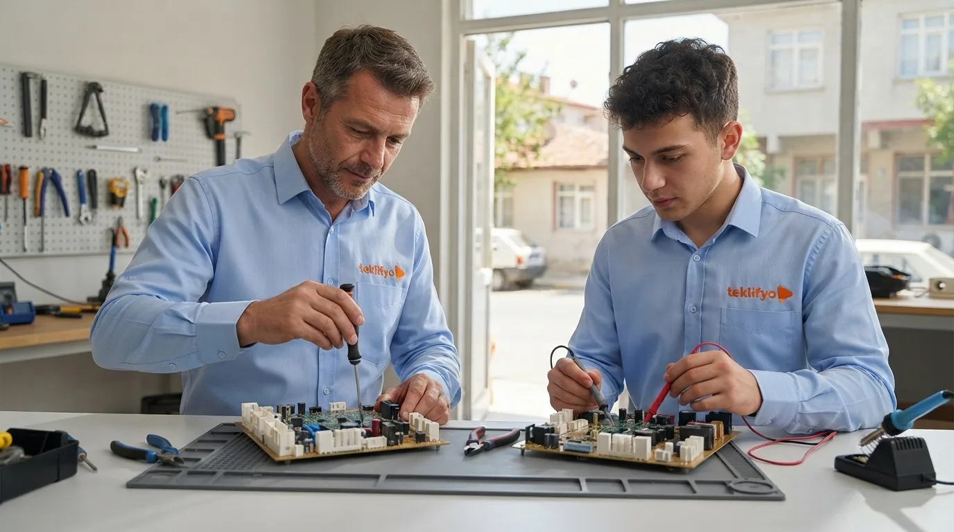 Bulaşık Makinesi Kart Tamiri