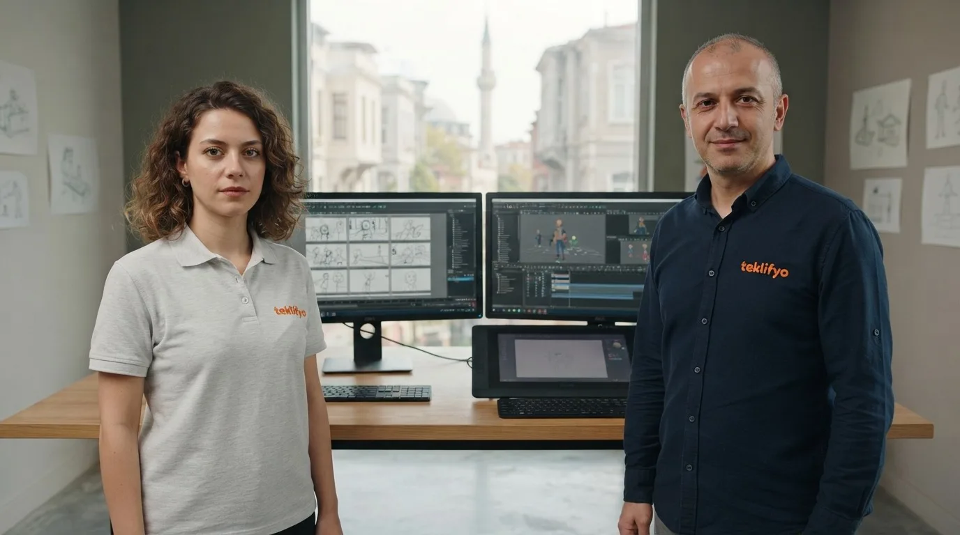 Çizgi Film Yapımı