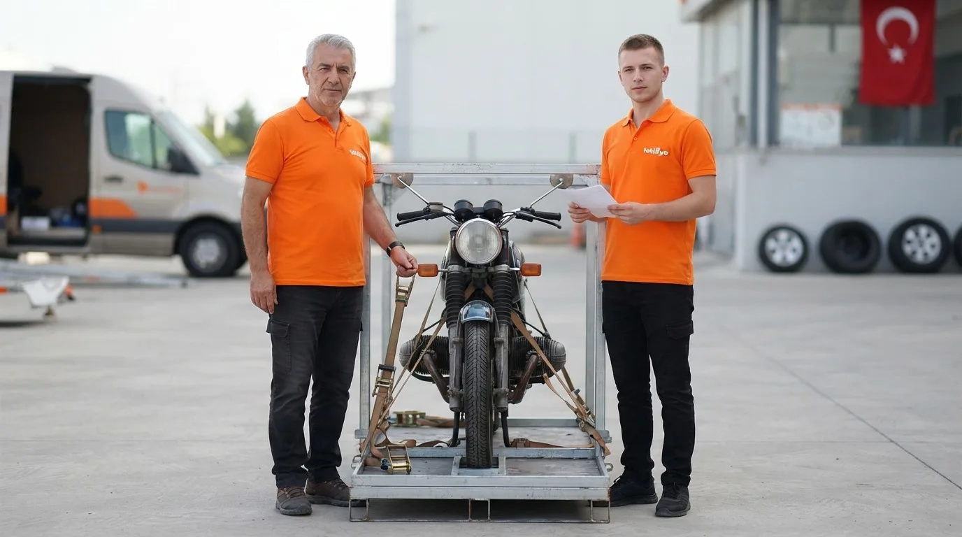 Motosiklet Taşıma
