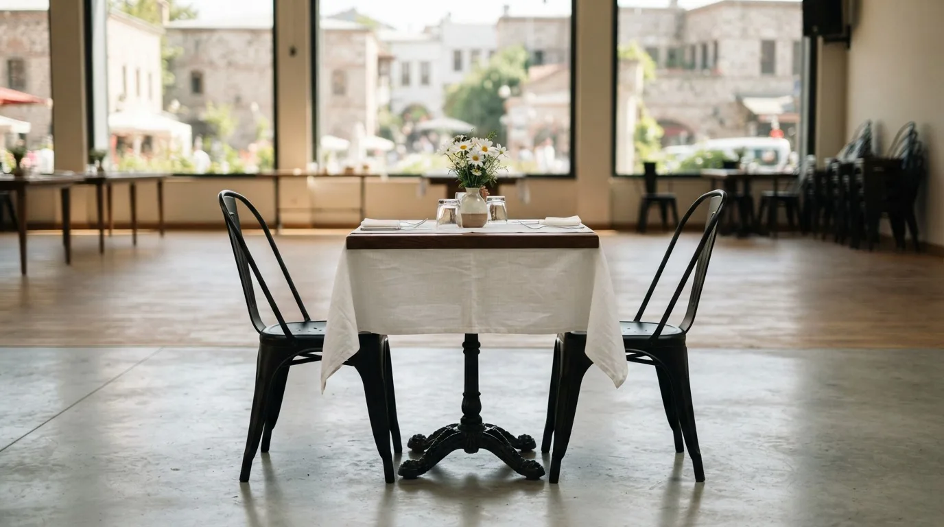 Bistro Masa Kiralama