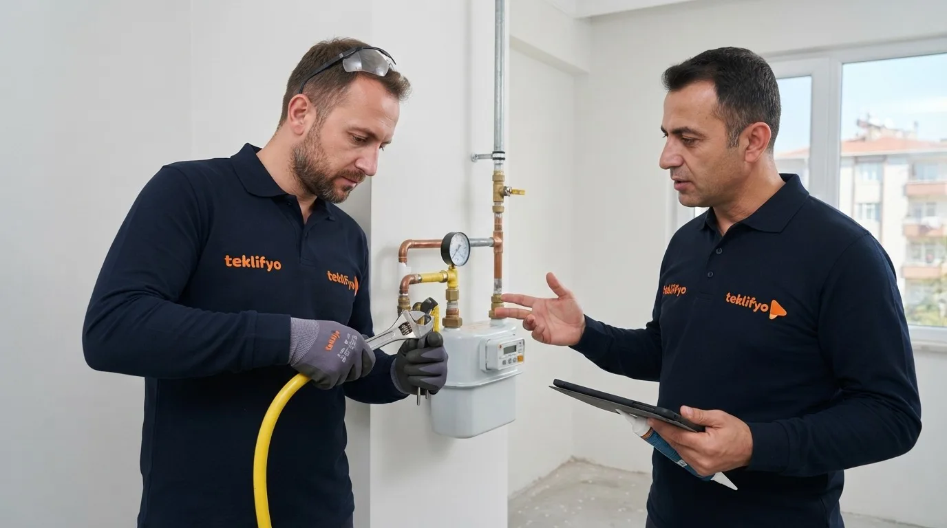 Doğalgaz Tesisatı