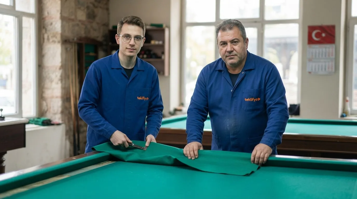 Bilardo Çuha Değişimi