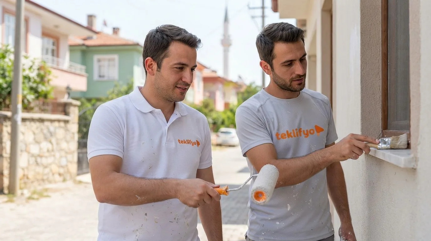 Dış Cephe Boyama