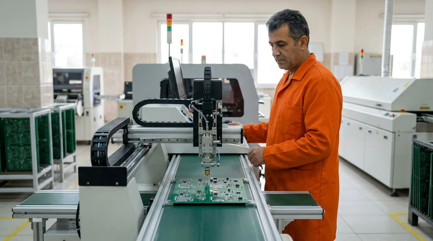 PCB Üretim