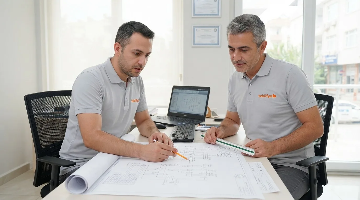 Elektrik Proje Çizimi