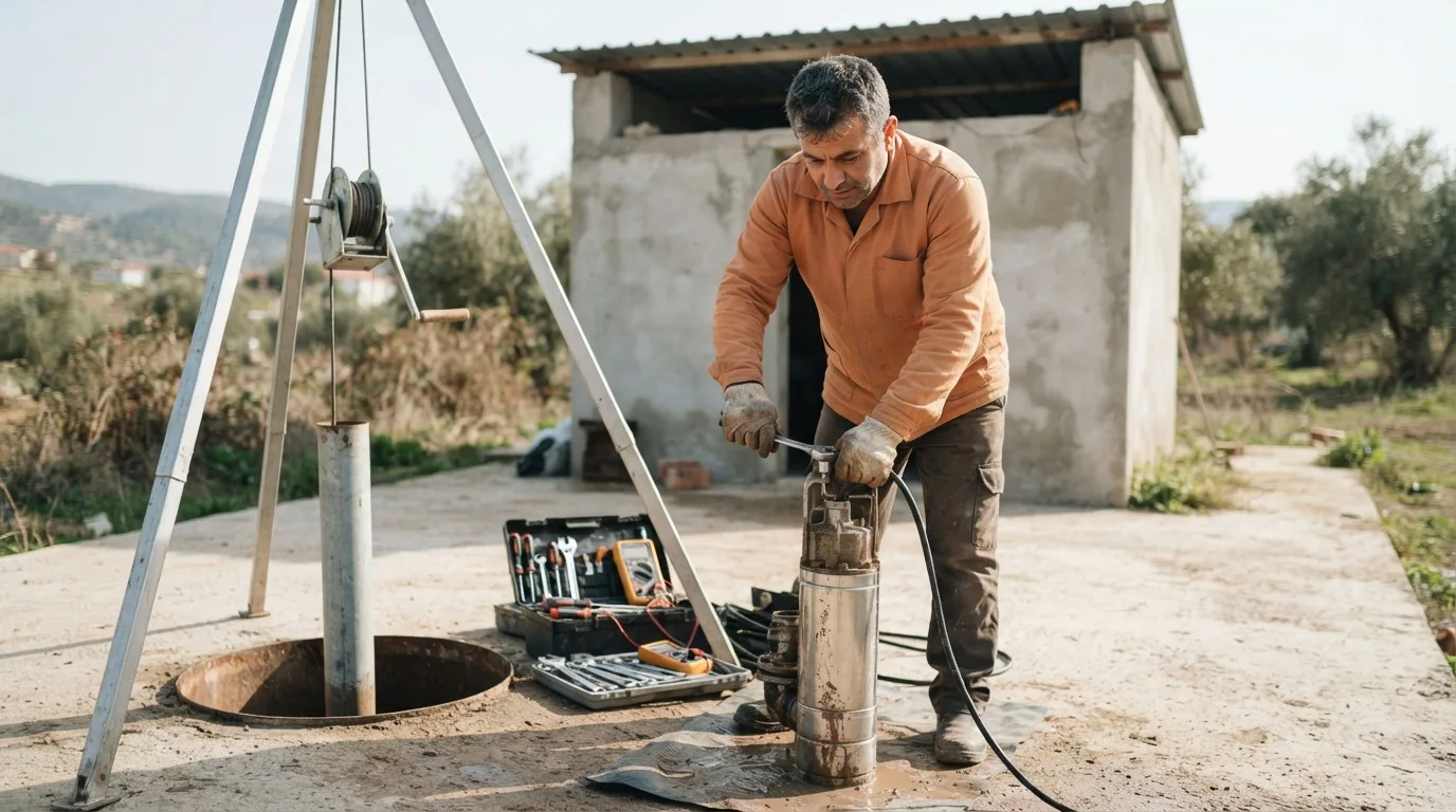 Dalgıç Pompa