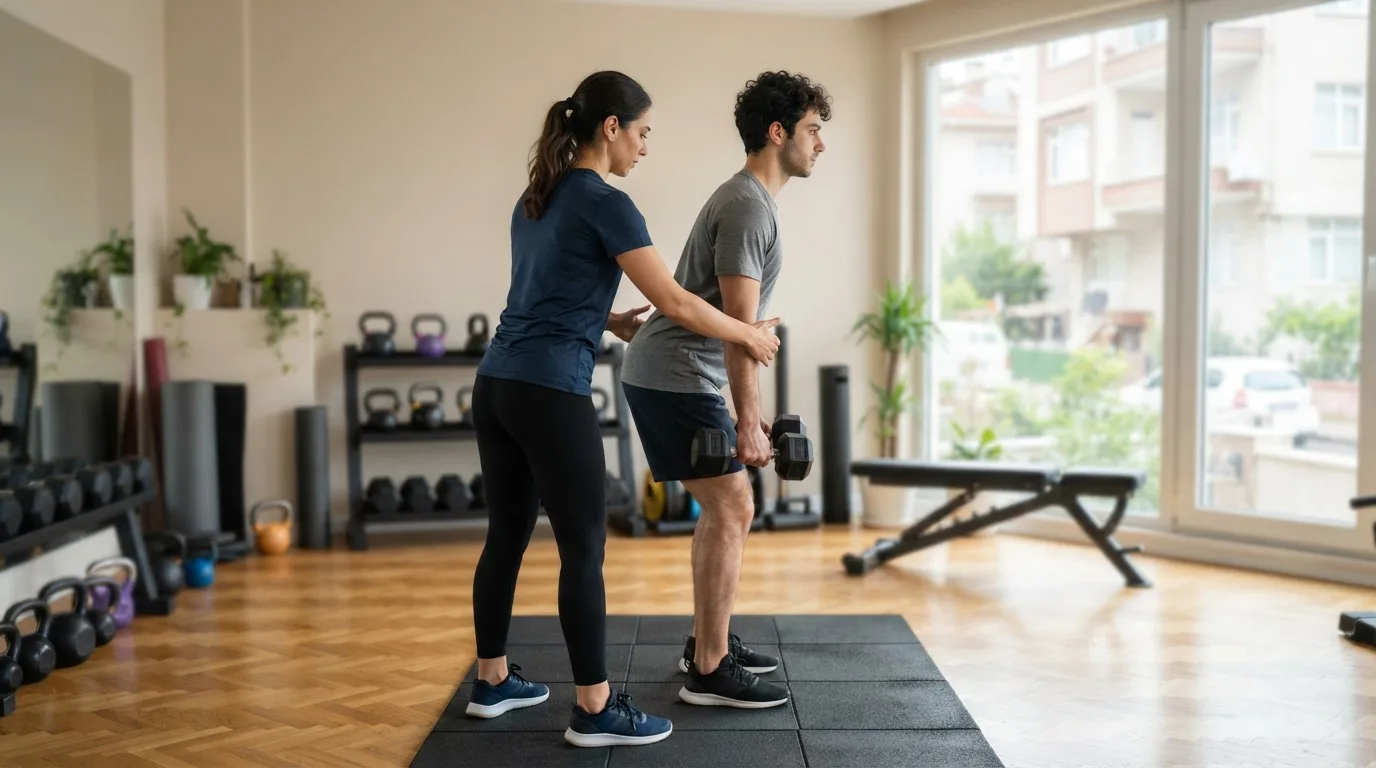 Fitness Eğitmeni
