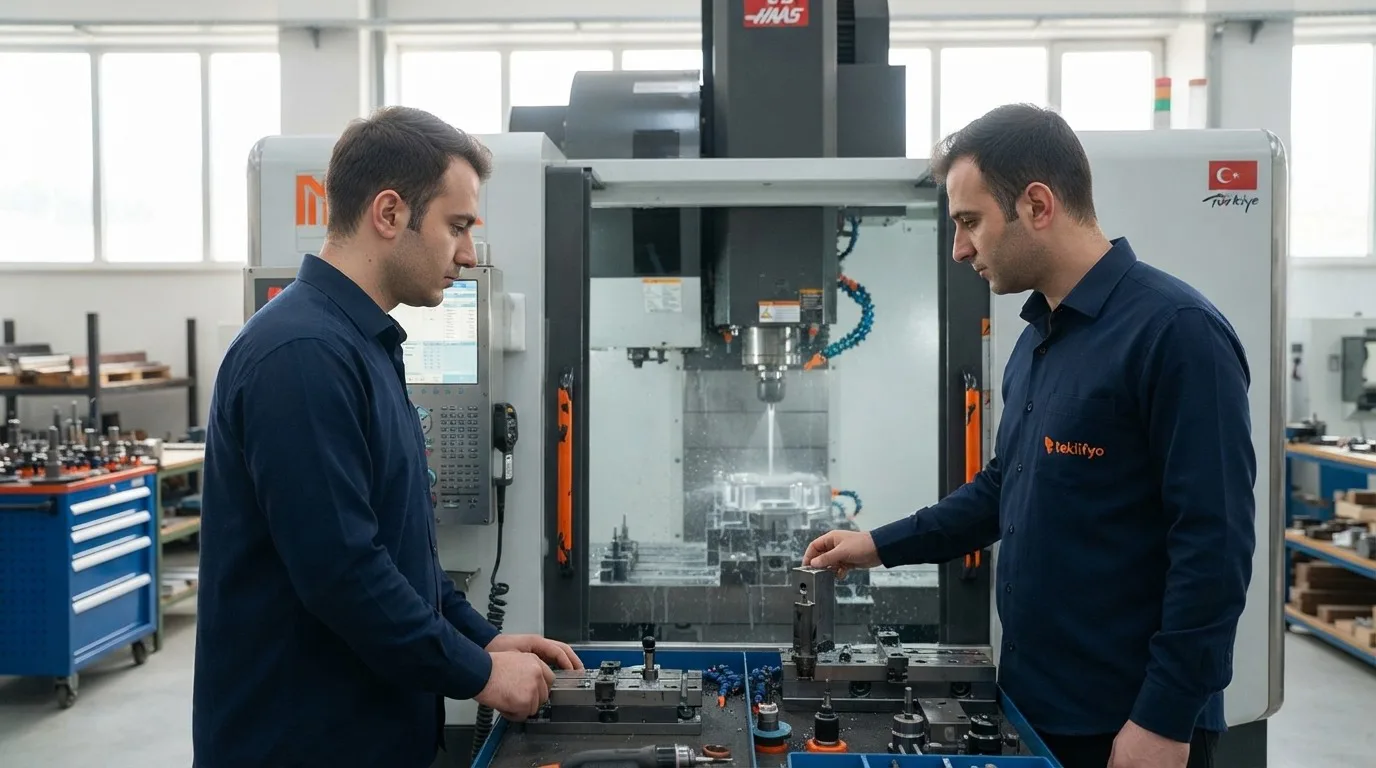 CNC İşleme