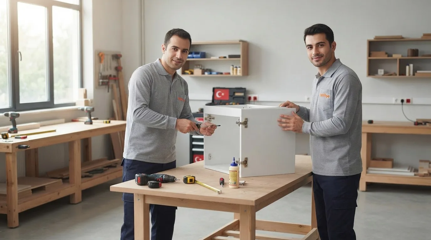 Banyo Dolabı Yapımı