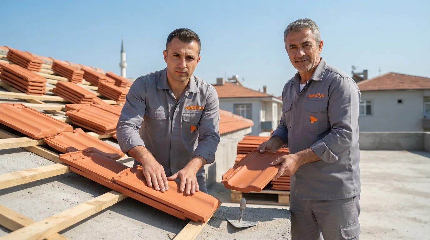 Kiremit Çatı Yapımı