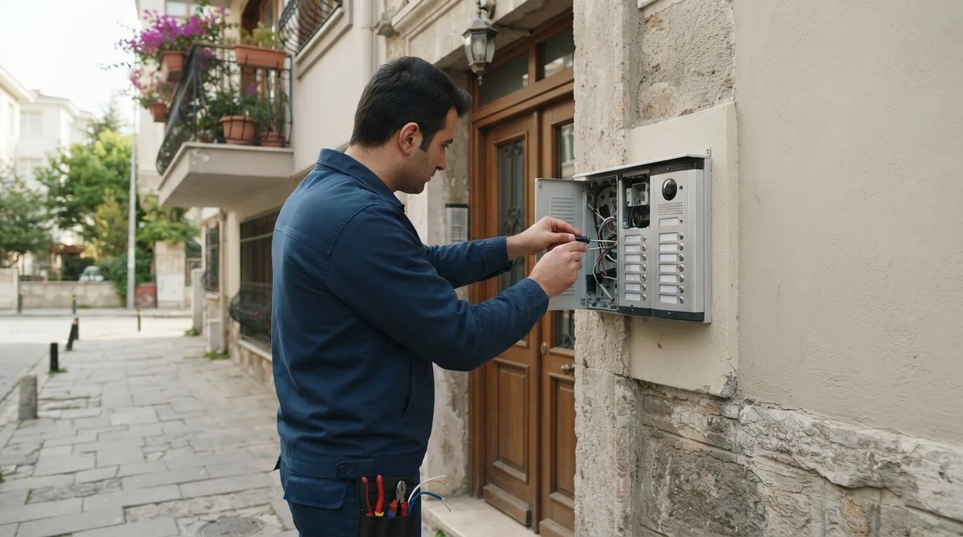 İnterkom Sistemleri