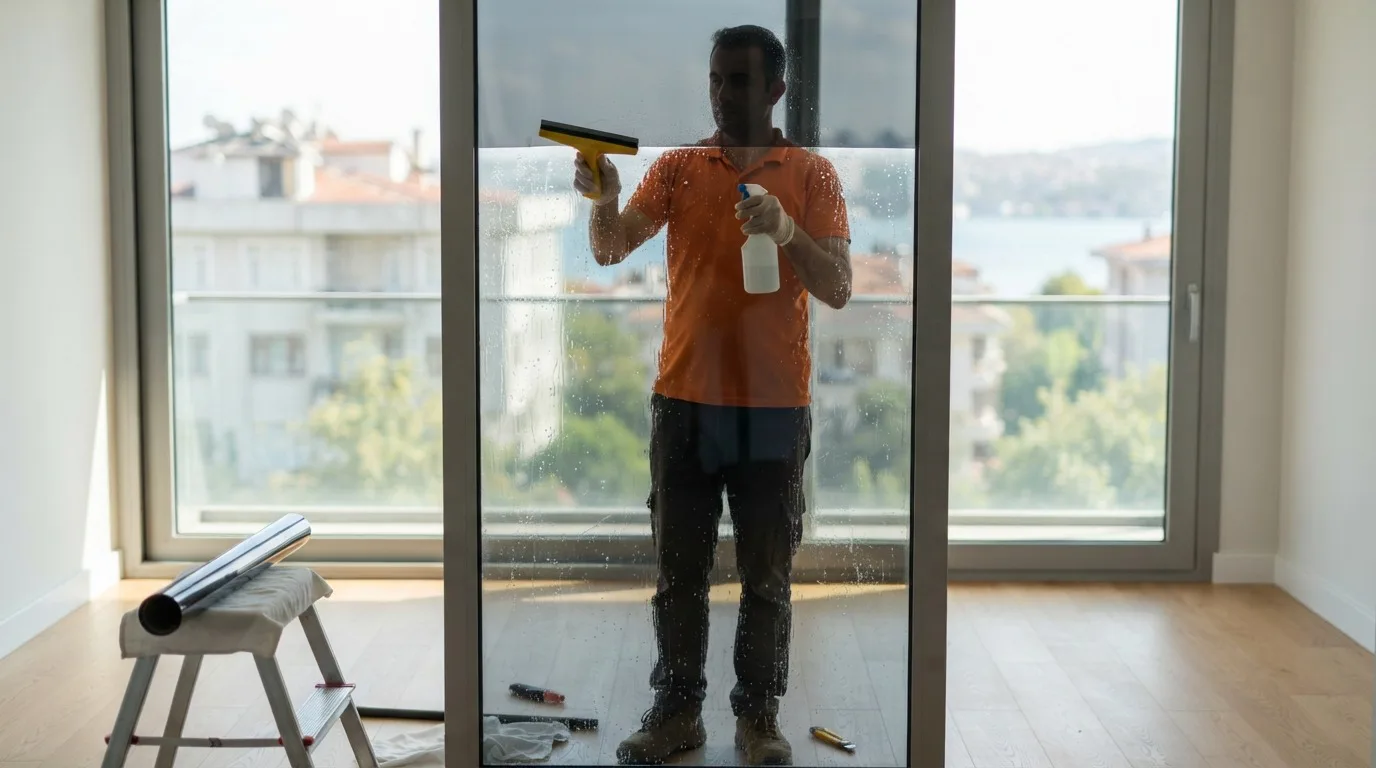Aynalı Cam Filmi