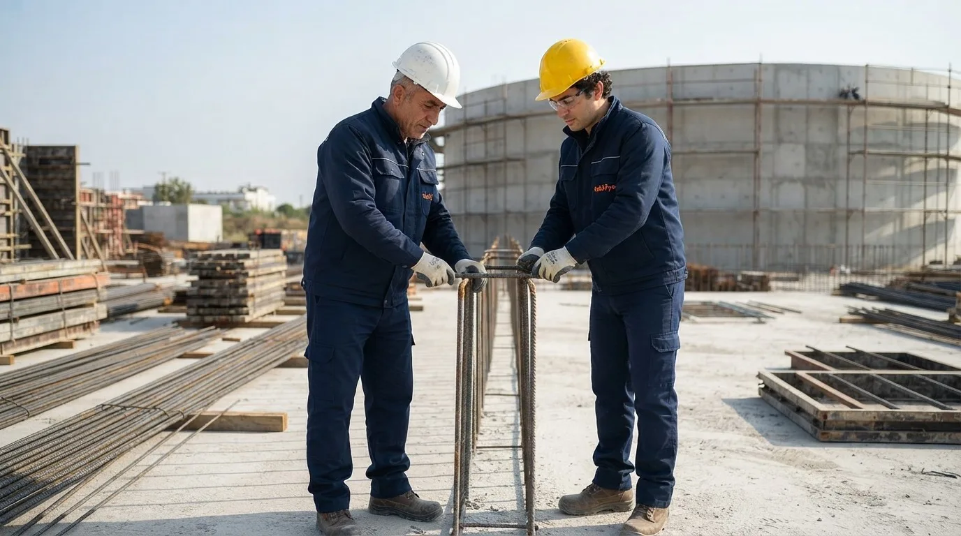 Su Deposu Yapımı