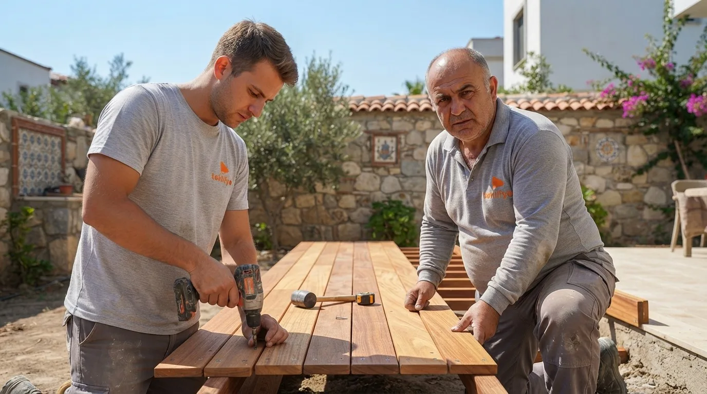 İroko Deck
