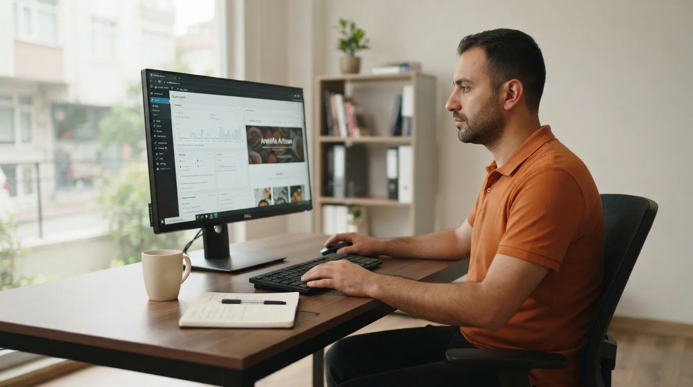 Web Sitesi Yönetimi