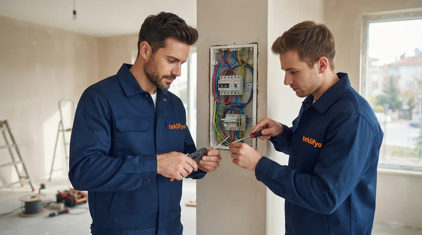 Daire Elektrik Tesisatı