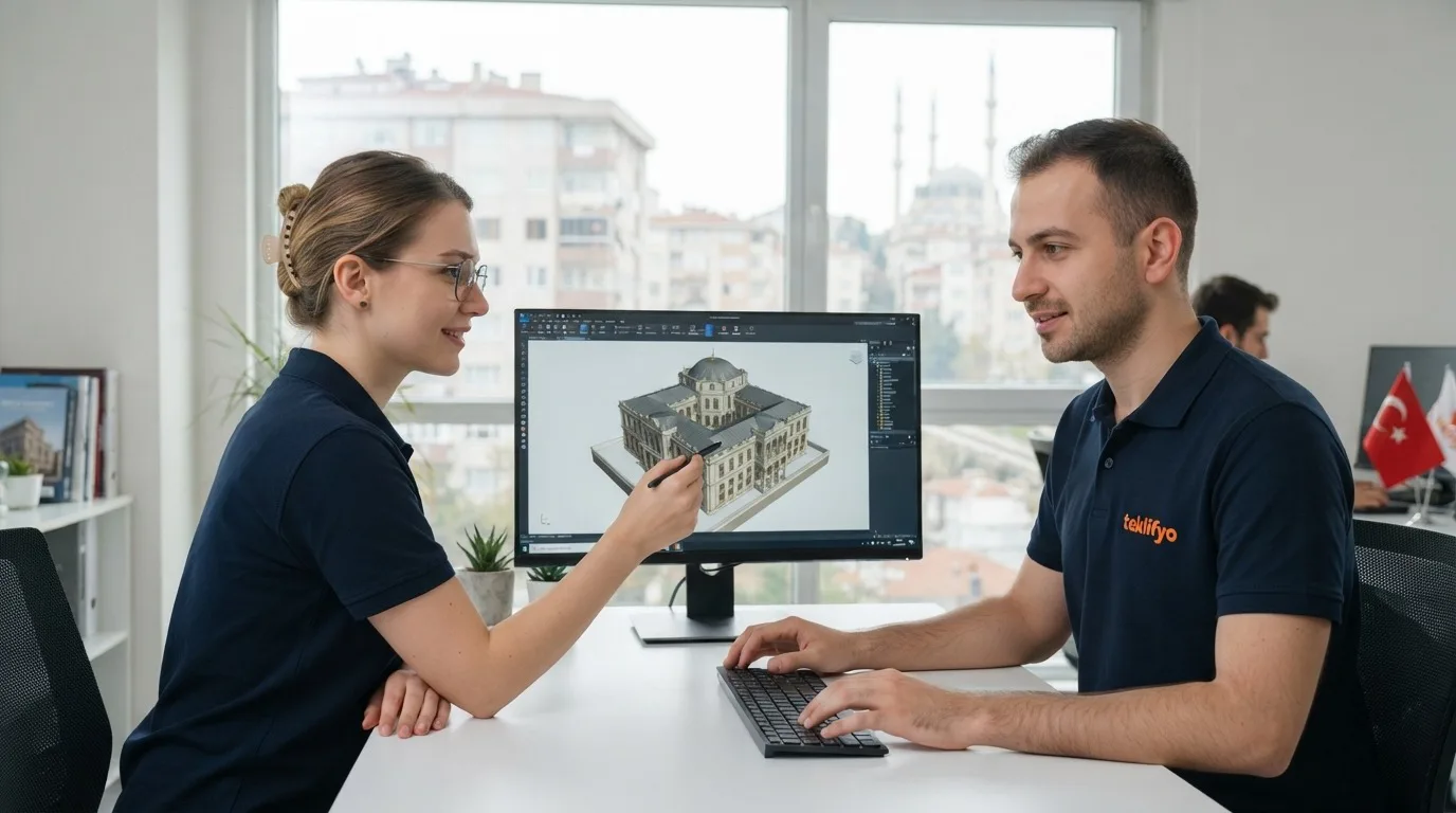 3D Bina Modelleme