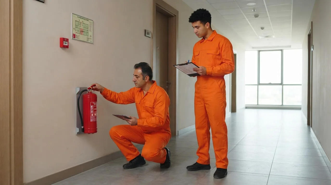 Yangın Tatbikatı