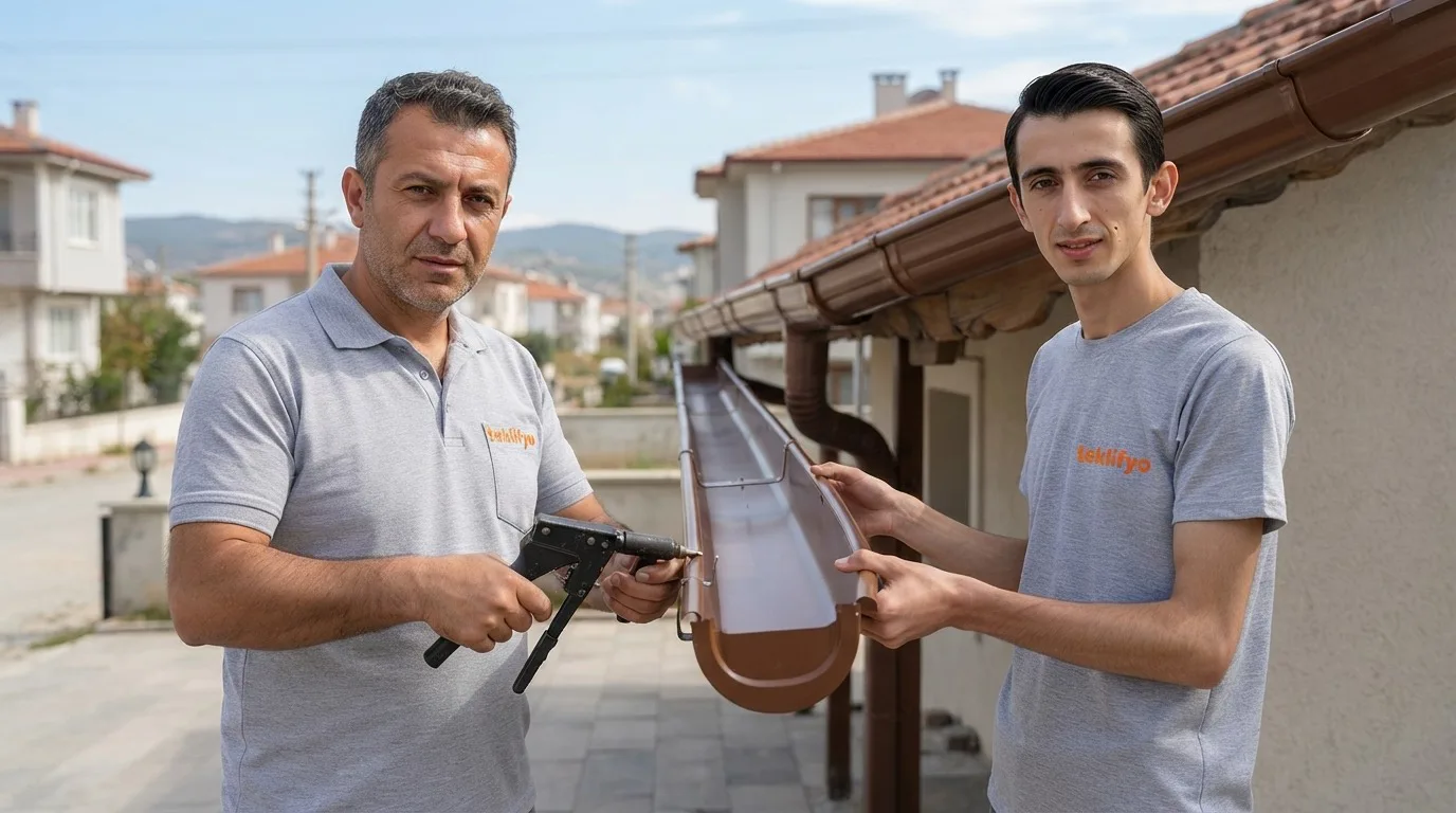 Çatı Oluk Yapımı