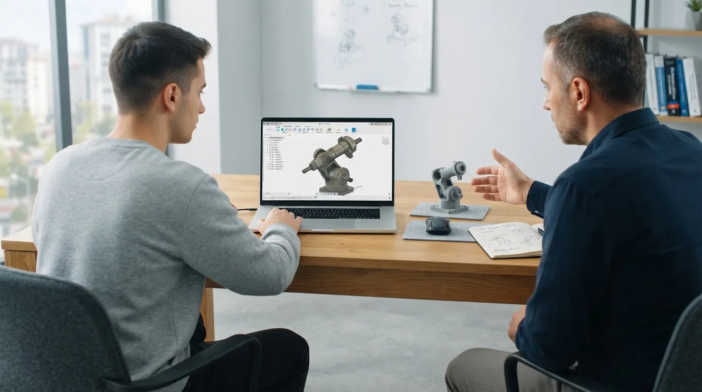 Fusion 360 Eğitimi