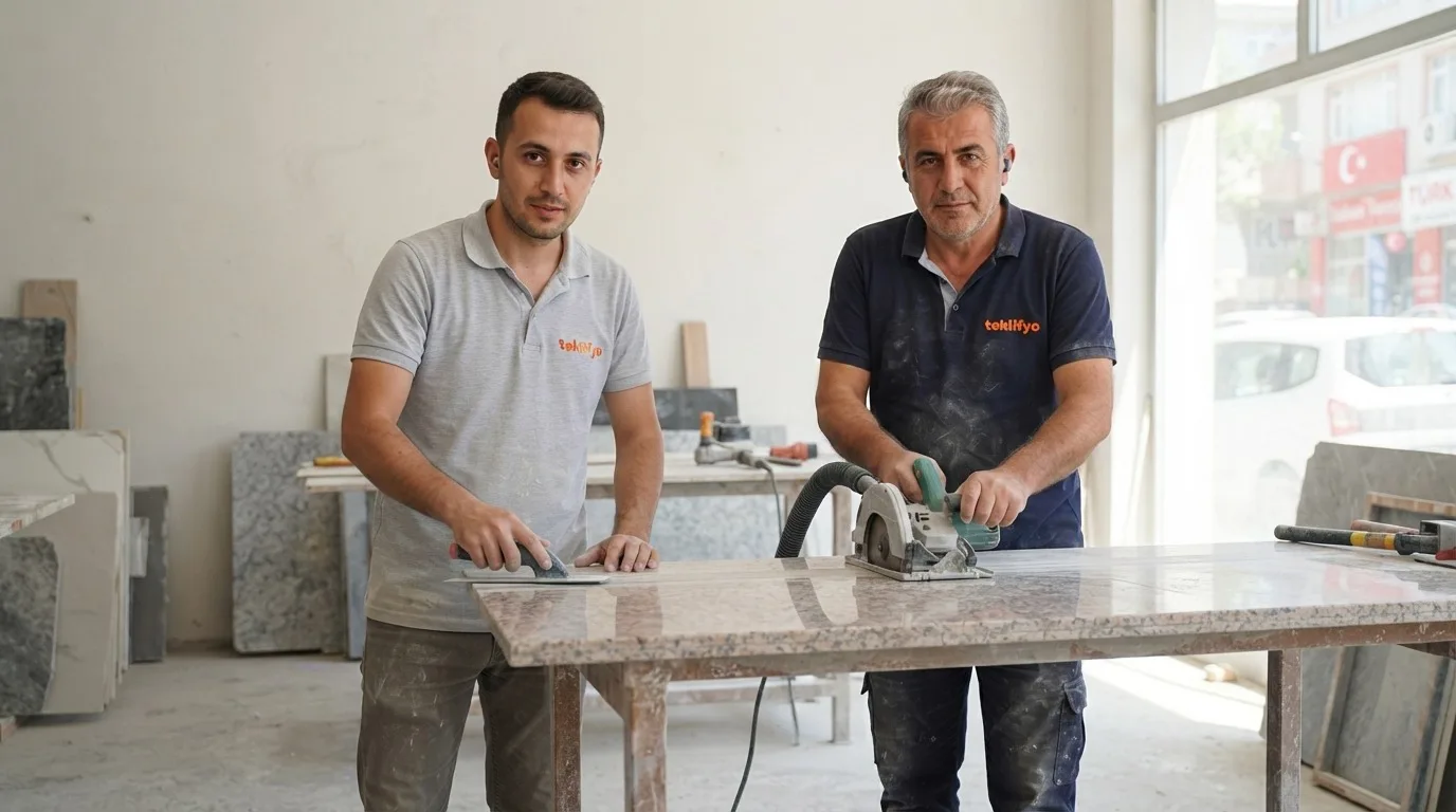 Mutfak Tezgahı Yapımı