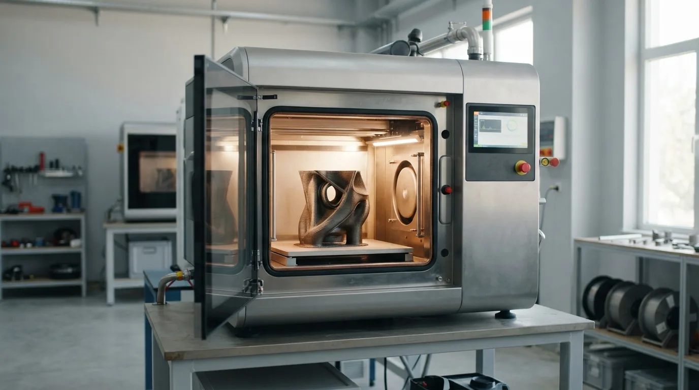 3D Metal Baskı